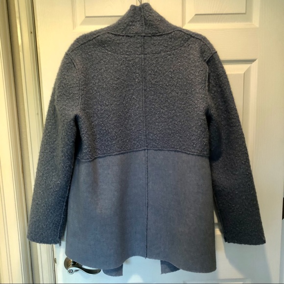 Parkhurst Belted Jacket Medium Slate Blue - Picture 6 of 7